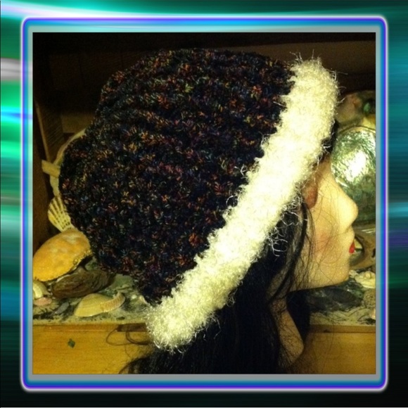 Jewelry of the Future Accessories - Kaleidoscope Chenille Hat
